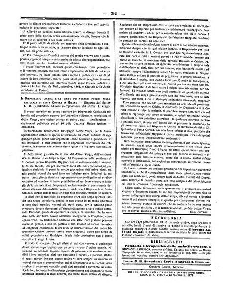 Gazzetta medica italiana Lombardia