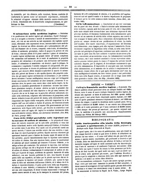 Gazzetta medica italiana Lombardia