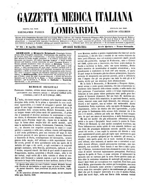 Gazzetta medica italiana Lombardia