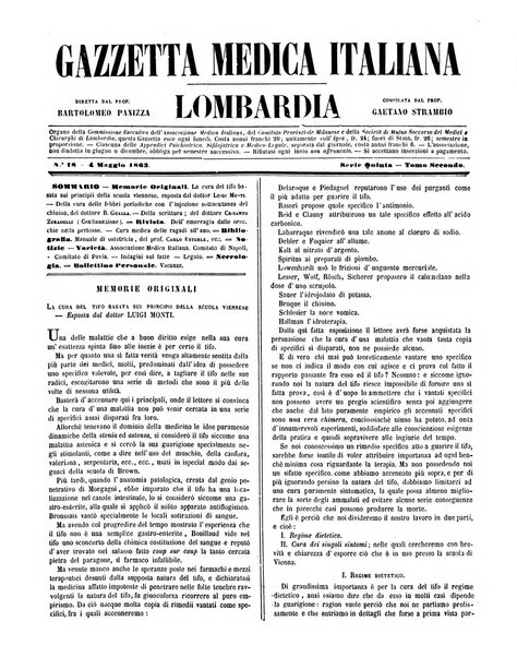 Gazzetta medica italiana Lombardia