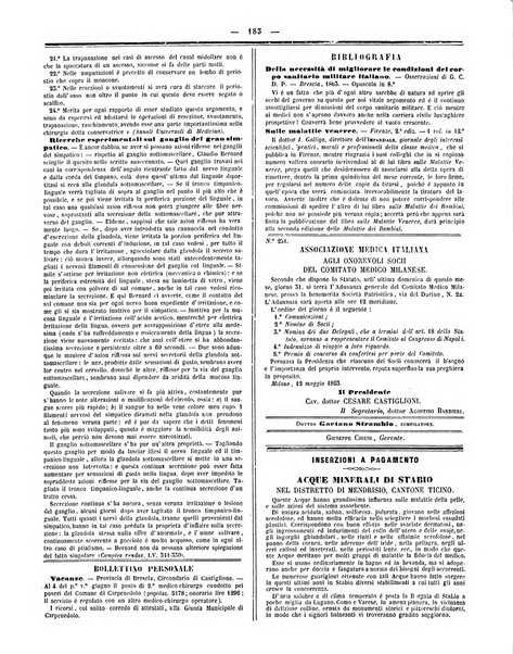 Gazzetta medica italiana Lombardia