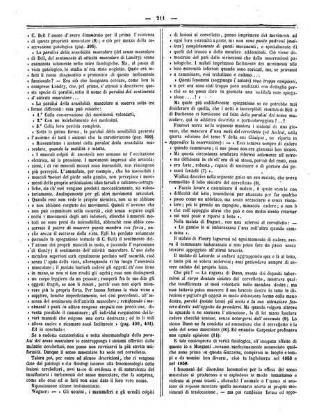 Gazzetta medica italiana Lombardia