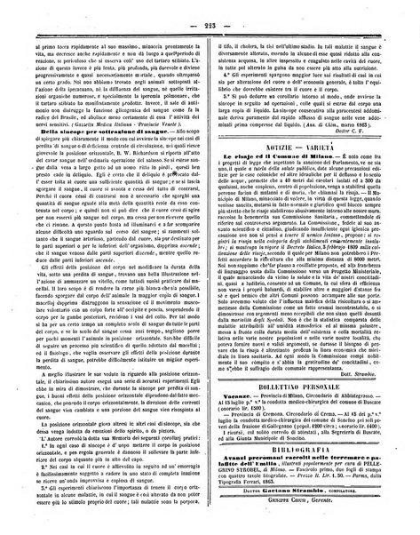 Gazzetta medica italiana Lombardia