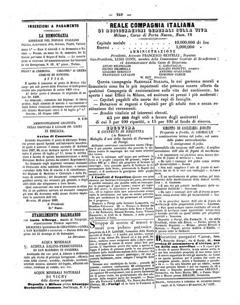 Gazzetta medica italiana Lombardia