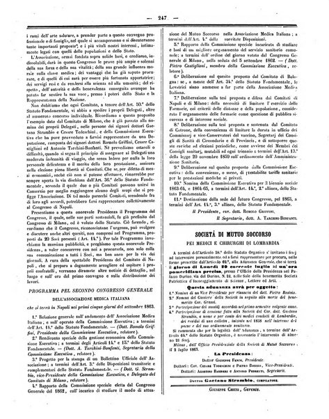 Gazzetta medica italiana Lombardia