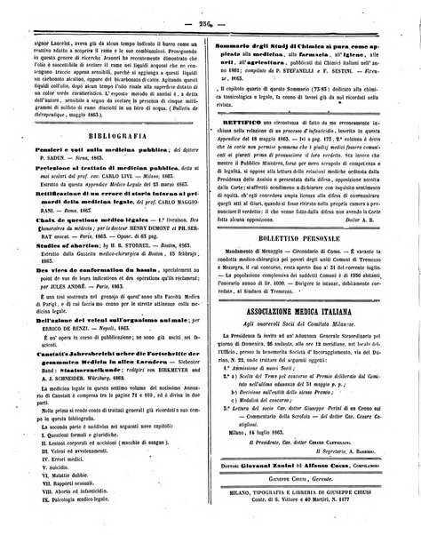 Gazzetta medica italiana Lombardia