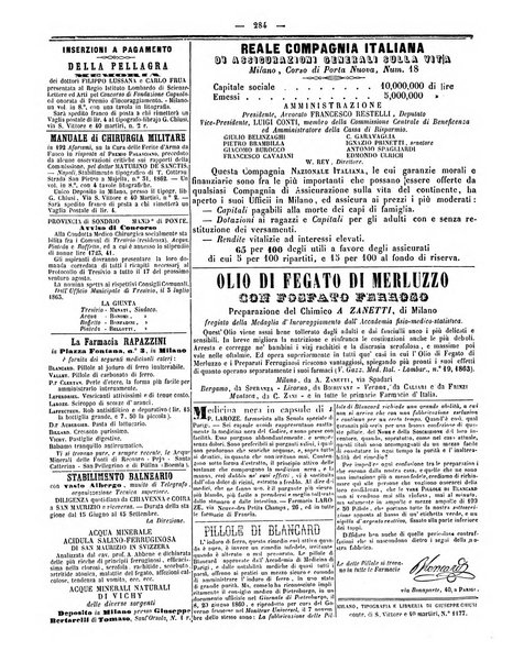 Gazzetta medica italiana Lombardia