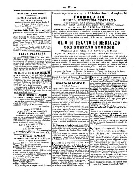 Gazzetta medica italiana Lombardia