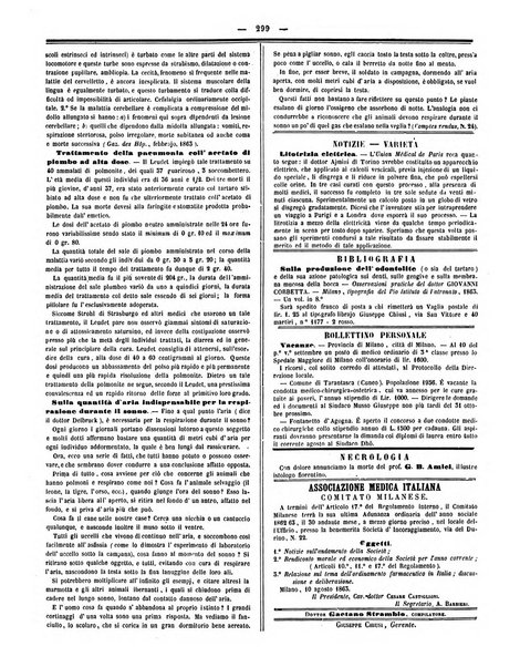 Gazzetta medica italiana Lombardia