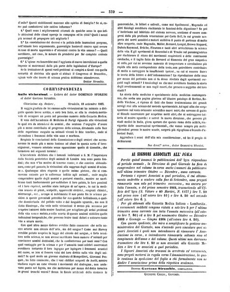 Gazzetta medica italiana Lombardia