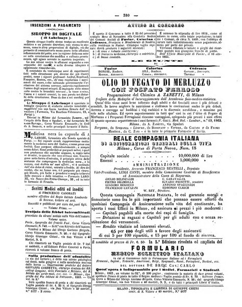 Gazzetta medica italiana Lombardia