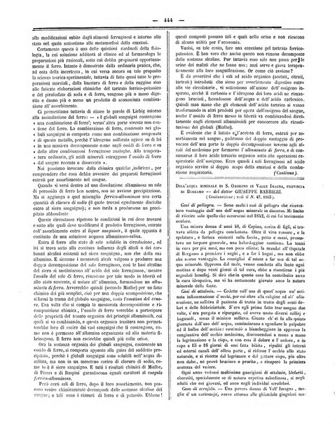 Gazzetta medica italiana Lombardia