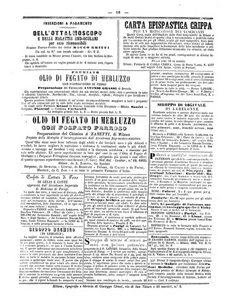 Gazzetta medica italiana Lombardia