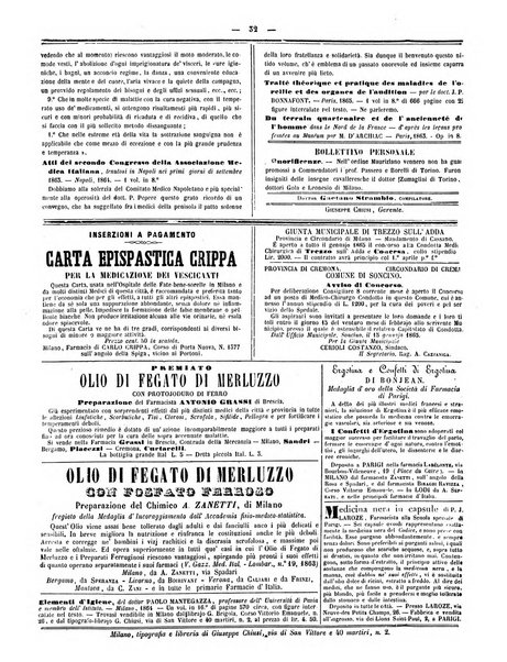 Gazzetta medica italiana Lombardia