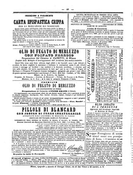 Gazzetta medica italiana Lombardia