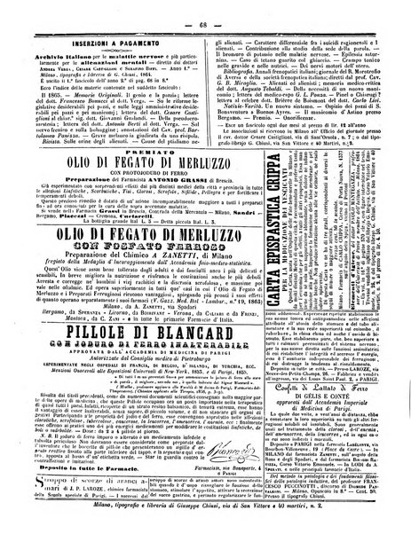 Gazzetta medica italiana Lombardia