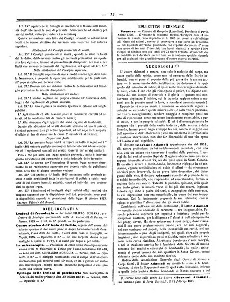 Gazzetta medica italiana Lombardia