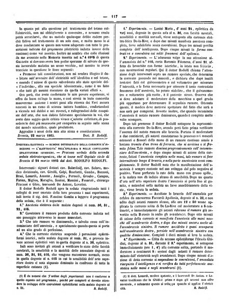 Gazzetta medica italiana Lombardia