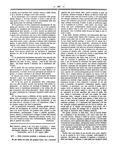 Gazzetta medica italiana Lombardia