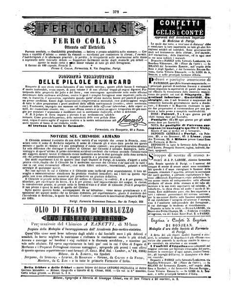 Gazzetta medica italiana Lombardia