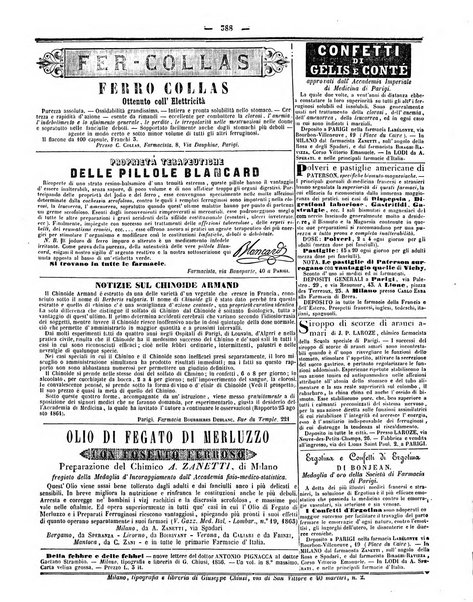 Gazzetta medica italiana Lombardia