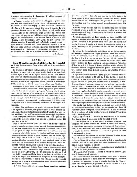 Gazzetta medica italiana Lombardia