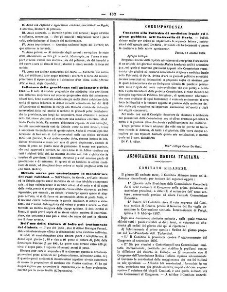 Gazzetta medica italiana Lombardia