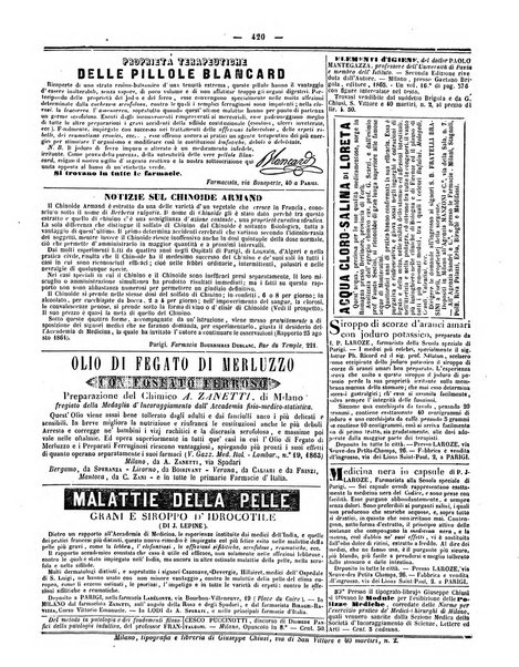 Gazzetta medica italiana Lombardia