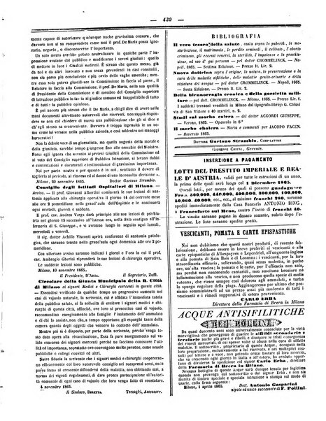 Gazzetta medica italiana Lombardia