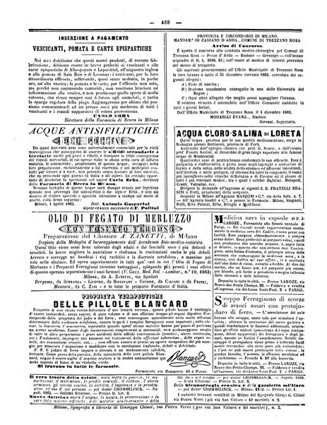 Gazzetta medica italiana Lombardia