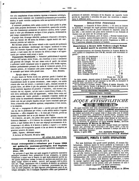 Gazzetta medica italiana Lombardia