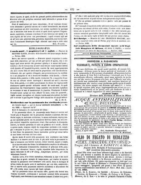 Gazzetta medica italiana Lombardia