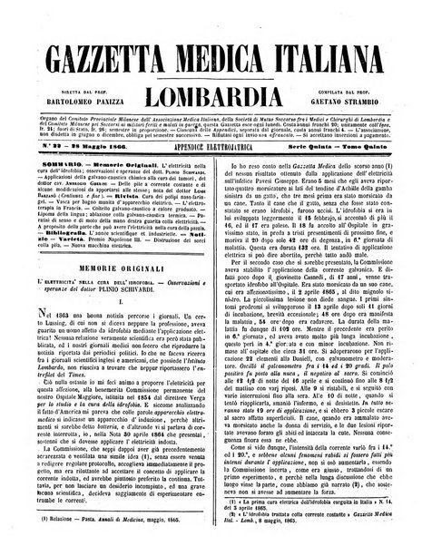 Gazzetta medica italiana Lombardia