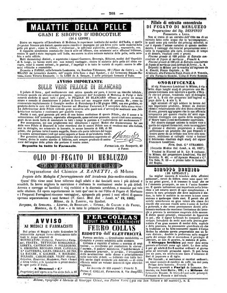 Gazzetta medica italiana Lombardia