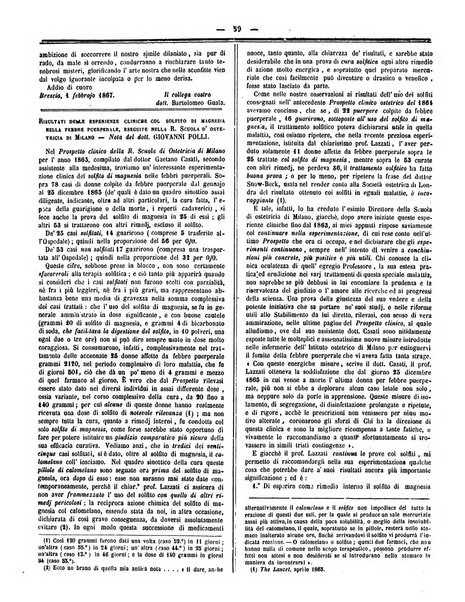 Gazzetta medica italiana Lombardia