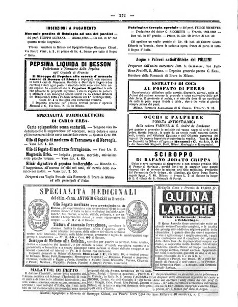 Gazzetta medica italiana Lombardia