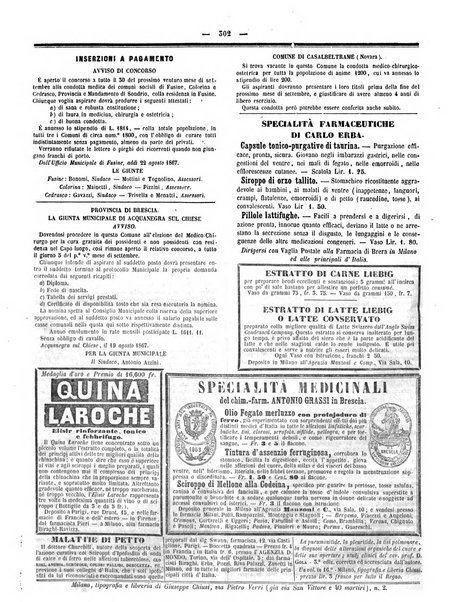 Gazzetta medica italiana Lombardia