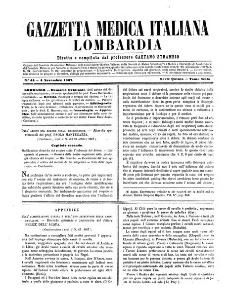 Gazzetta medica italiana Lombardia