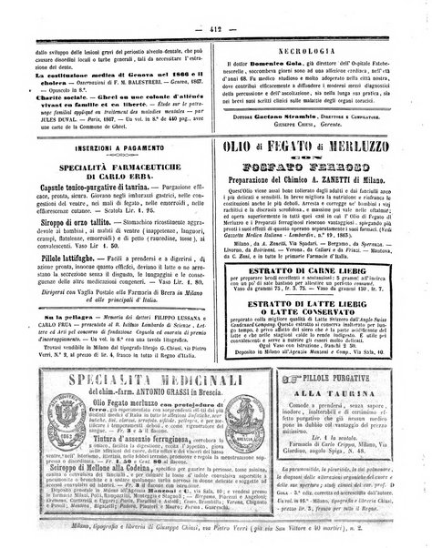 Gazzetta medica italiana Lombardia