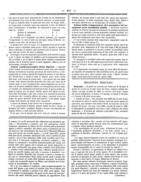 Gazzetta medica italiana Lombardia