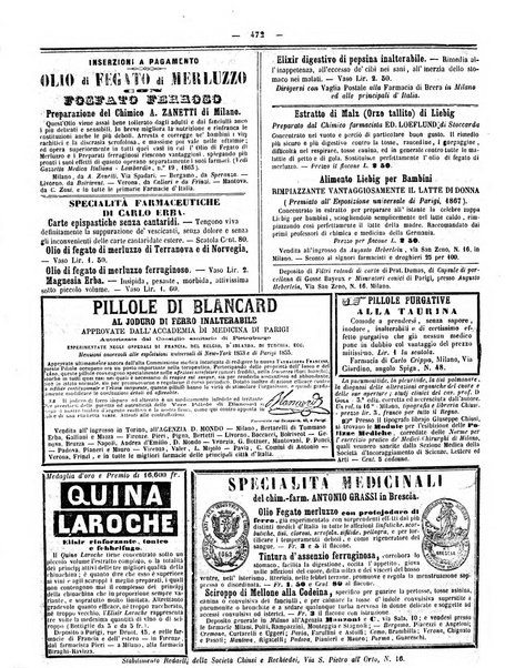 Gazzetta medica italiana Lombardia