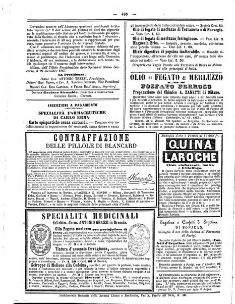 Gazzetta medica italiana Lombardia