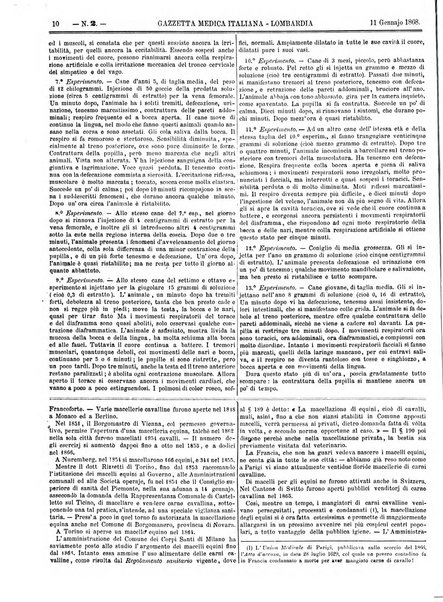 Gazzetta medica italiana Lombardia