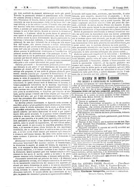 Gazzetta medica italiana Lombardia