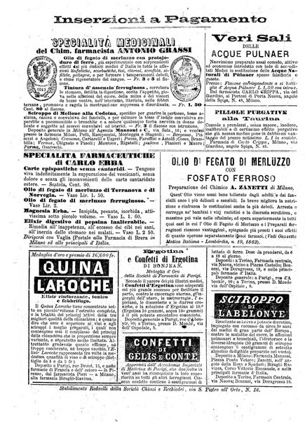 Gazzetta medica italiana Lombardia