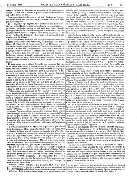 Gazzetta medica italiana Lombardia