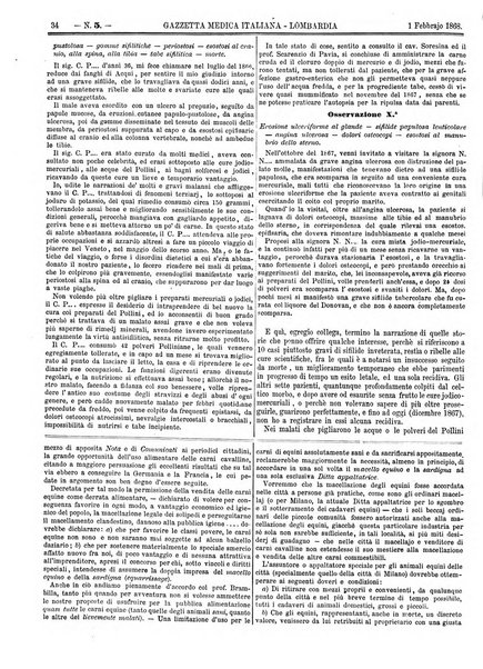 Gazzetta medica italiana Lombardia