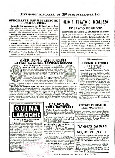 Gazzetta medica italiana Lombardia