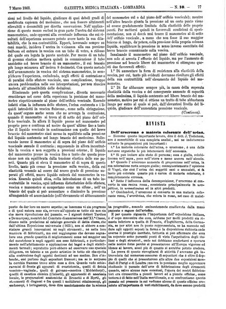 Gazzetta medica italiana Lombardia