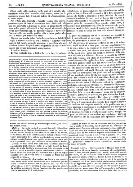 Gazzetta medica italiana Lombardia